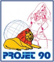 Logo projet 90