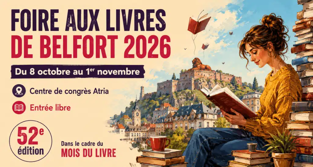 Foire aux livres belfort 2026